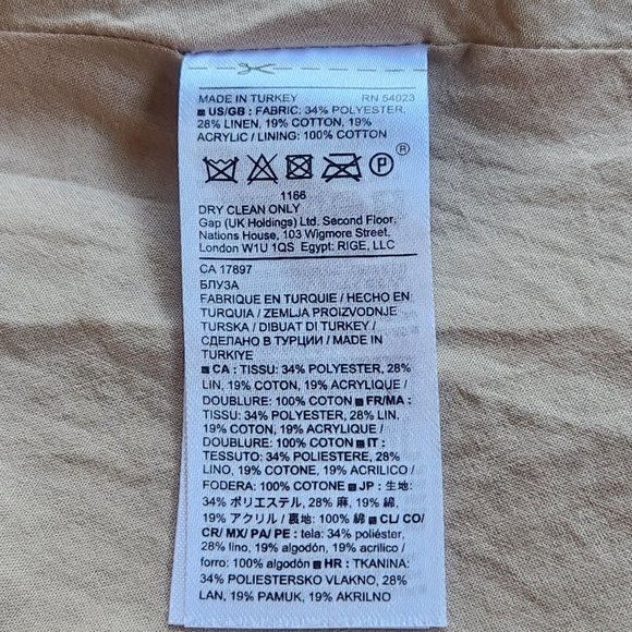 NWOT Banana Republic Green Tweed Fit Flare Dress - Picture 11 of 12